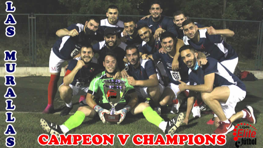 CAMPEON V EDICION CHAMPIONS ELITEFUTBOL
